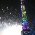 Eiffel Tower to be lit in colours of rainbow flag after US attack