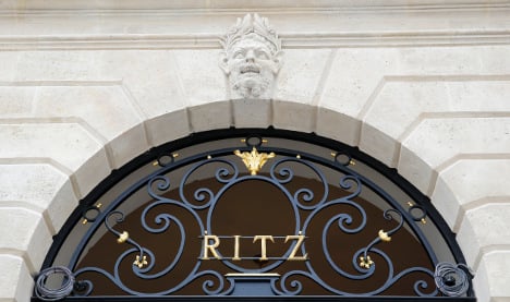 Paris Ritz hotel to open after four-year makeover