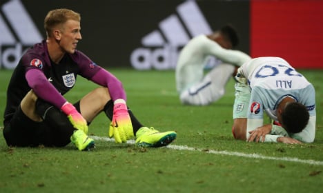 Germans react with glee to England’s Iceland humiliation
