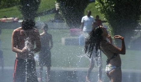 Scorchio! Heat warning issued in seven provinces in Spain