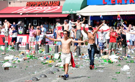 France to ban booze in bid to halt Euro 2016 violence
