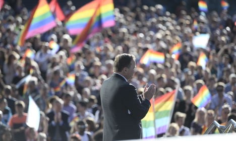Massacre prompts Swedish PM to join Stockholm Pride