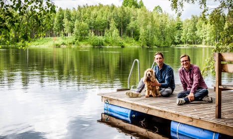 Meet the Belgians breathing fresh life into rural Sweden