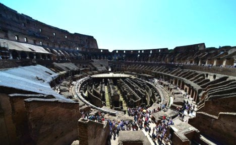 New door makes Colosseum visitors 'feel like gladiators'