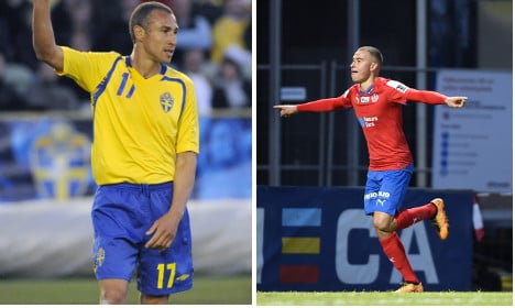Sweden legend Larsson’s son joins Olympics football squad