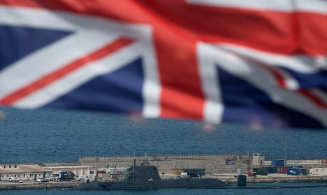 Damaged British nuclear sub leaves Gibraltar