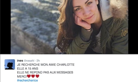 Nice attack: Families of missing make pleas on Twitter