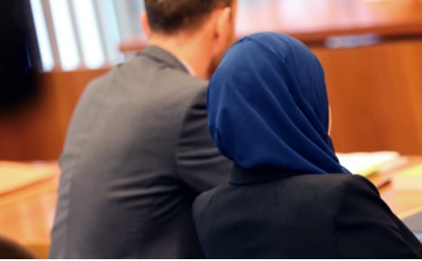 Young Muslim takes on state on headscarf ban and wins