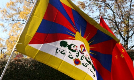 No further fine for Danish police in Tibet flag case