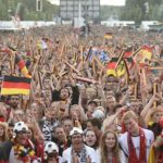 Germans’ football passion delights refugees