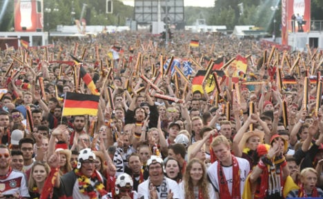 Germans' football passion delights refugees