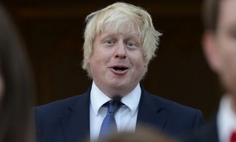 Boris Johnson cheered and booed at French Bastille party