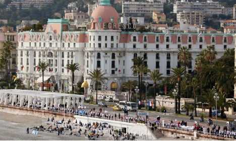 Promenade des Anglais: The iconic heart of the French Riviera