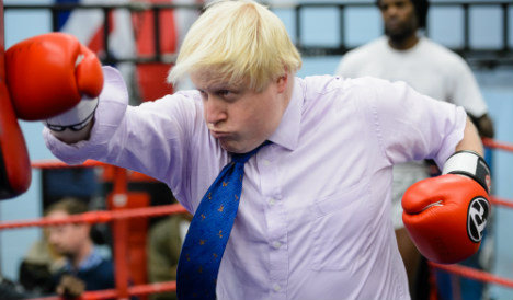 'Hands off our Rock': Boris to face Spain over Gibraltar