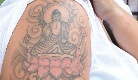 Spaniard with Buddha tattoo to be deported from Myanmar