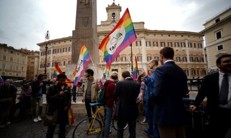 Italy must pay gay couple €20,000 for discrimination