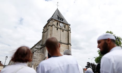 Christians and Muslims to mourn murdered French priest