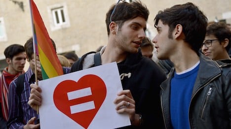 Italy to start performing civil unions from mid-August