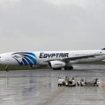 EgyptAir flight broke up midair after fire: report