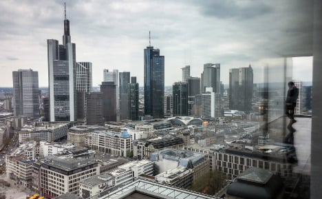 Property firms expect Frankfurt to win big on Brexit