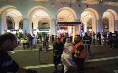 Three Germans on school trip ‘among Nice terror victims’