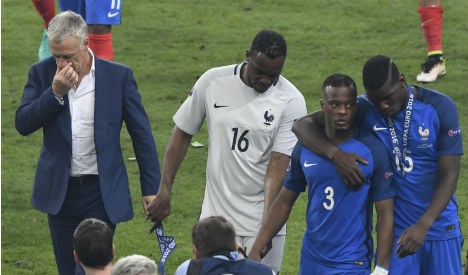 'Disappointment is immense' laments French coach