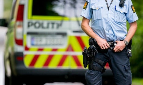 Man who fired on Norway police used starter's gun