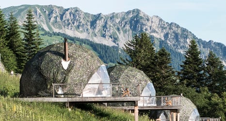 The quirkiest places to stay in Switzerland