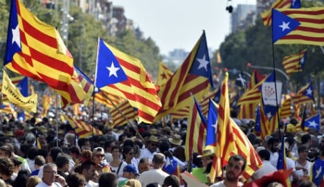 Catalan separatists overtake 'remainers' for the first time