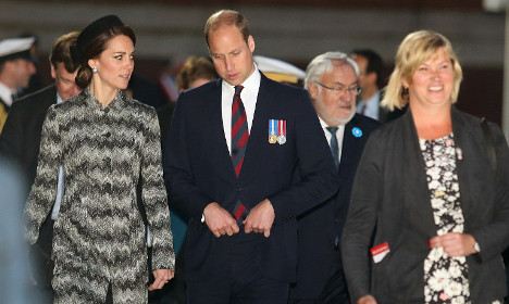 Prince William honours lost Somme generation in France