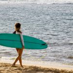 Girl rescued after night spent adrift on surfboard off Spain