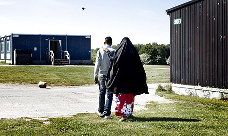 Fewer refugees leaving Denmark for cash