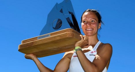 Swiss player wins first title on home soil