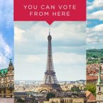 Five things Americans should know about voting abroad