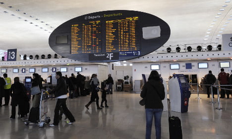 Air France passengers set for week of travel misery