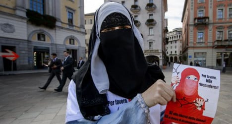 Ticino tourist sector has 'real fears' over effect of burqa ban