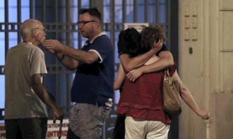 Who were the victims of the Nice truck rampage?