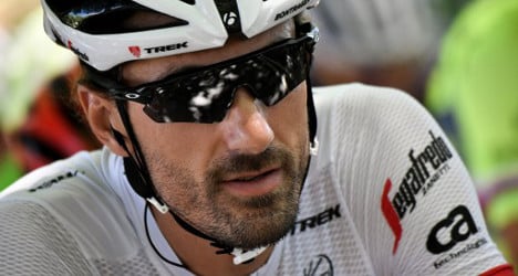 Swiss rider quits Tour to focus on Olympics
