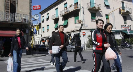 Police raids as tensions mount in Italy’s Chinatown