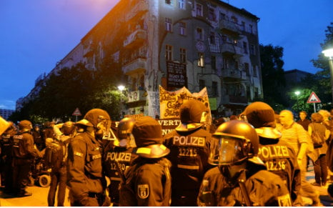 Berlin squatters win court victory after ‘illegal’ police raid