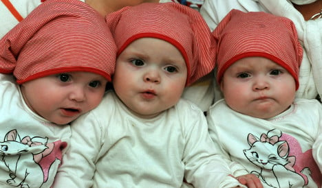Every third German baby born out of wedlock