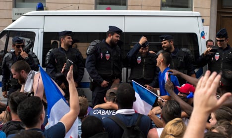 French police to swamp Champs Elysees after final