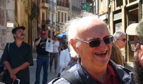 Greek political novelist is top draw at Spain mega-festival