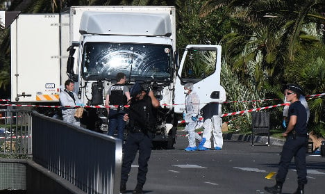 Isis claims responsibility for Nice attack