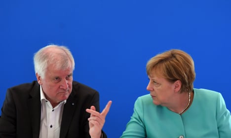 Merkel’s asylum policy under fire again from key ally