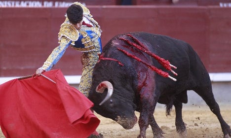 Tensions are mounting over bullfighting tradition in Spain