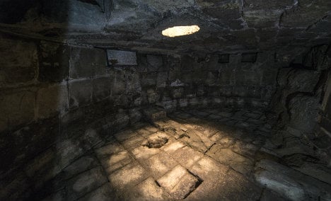 Ancient prison which housed St Peter re-opens in Rome