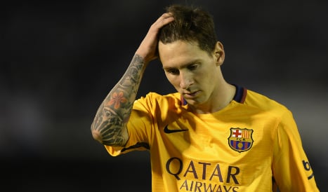 Messi to appeal 21-month jail term for tax fraud in Spain