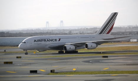 Air France strike grounds 20 percent of flights