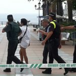 Tourist sparks bomb scare by locking suitcase to park bench